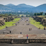 Teotihuacán  "Ciudad de los Dioses"