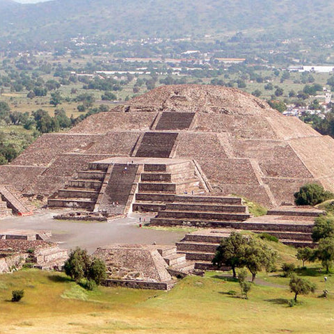 Teotihuacán  "Ciudad de los Dioses"